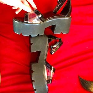 platform sandals